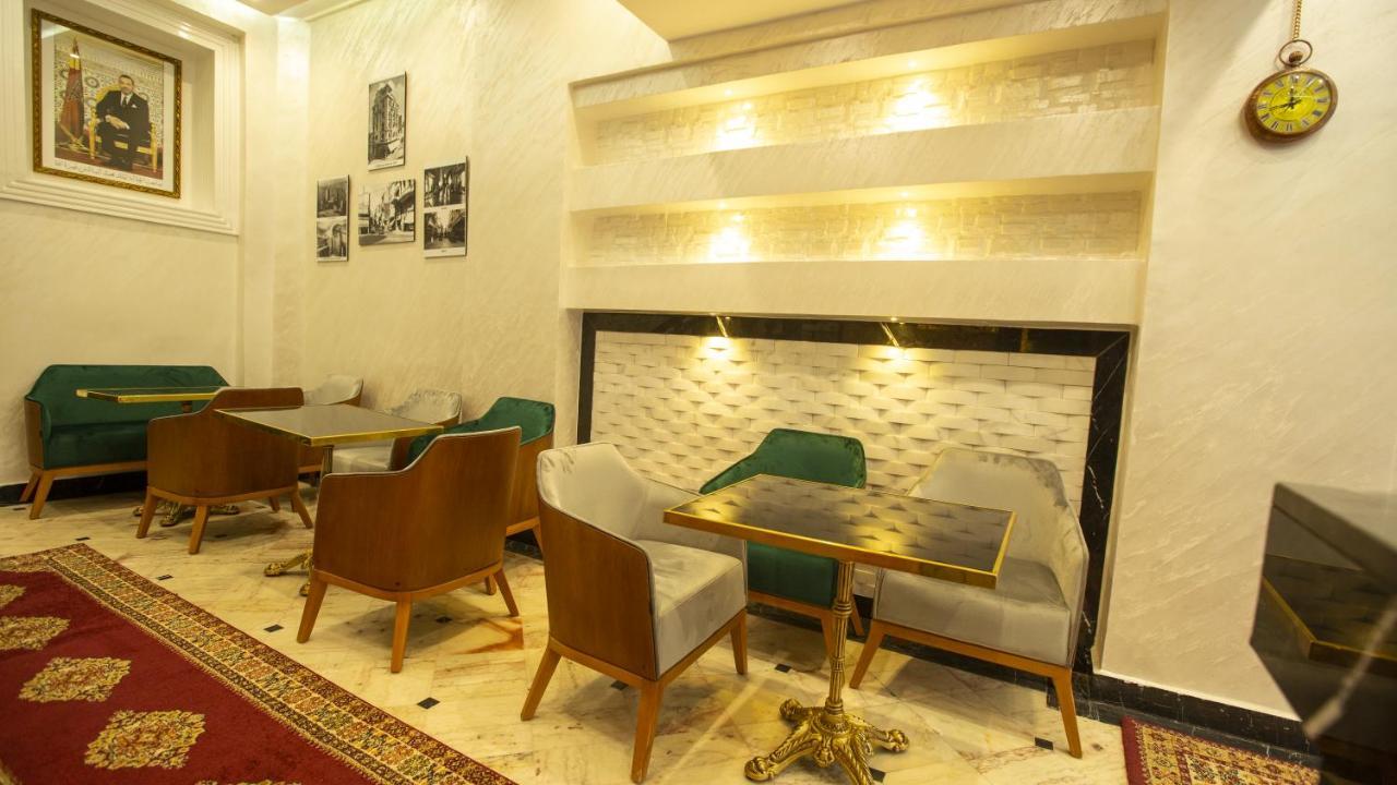 Hotel De Paris Casablanca Exteriér fotografie