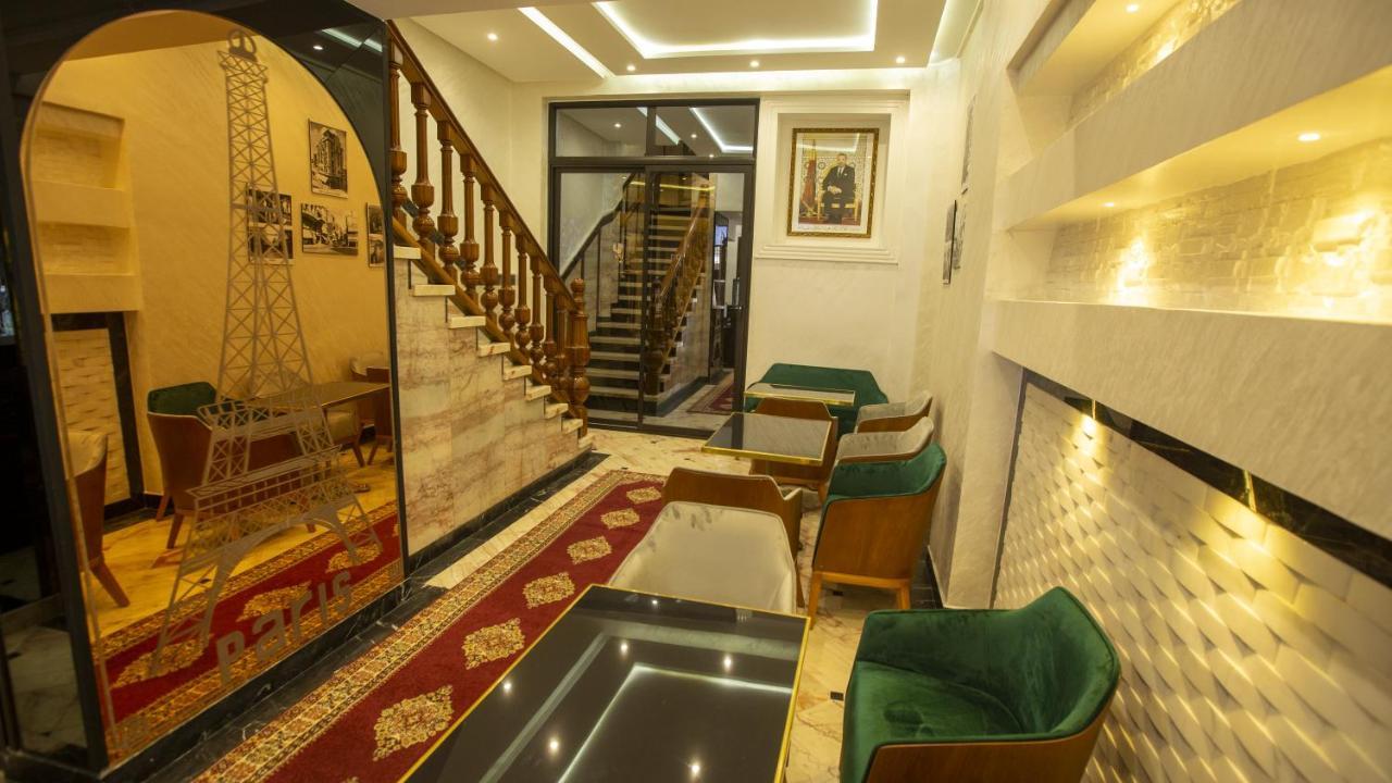 Hotel De Paris Casablanca Exteriér fotografie